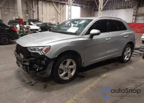 2020 Audi Q3 Premium Plus 45 Tfsi Quattro Tiptronic z USA, uszkodzony, nr VIN WA1BECF39L1044391